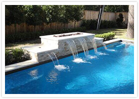 custom pool fountains richmond Hill 6