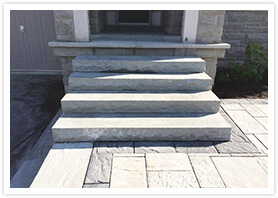 garden stairs design richmond Hill 2