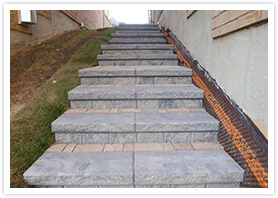 landscape stairs design richmond Hill 4