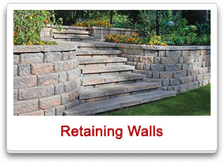 retaining walls maple