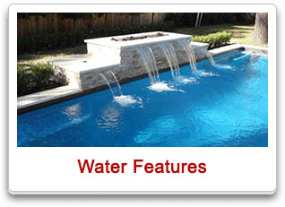 pool water features