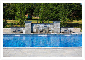 swimming pool water features maple 2