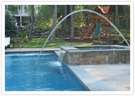 water features for pools nobleton 5